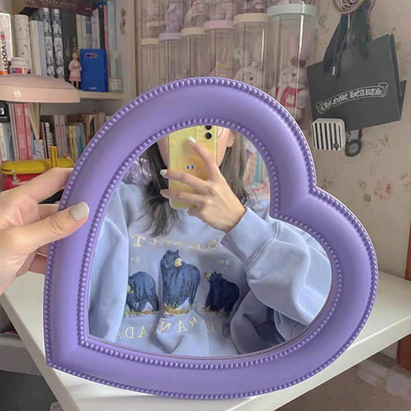 Heart Decorative Mirror - Image 4