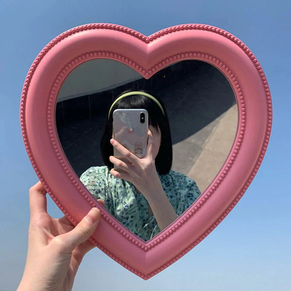 Heart Decorative Mirror - Image 5