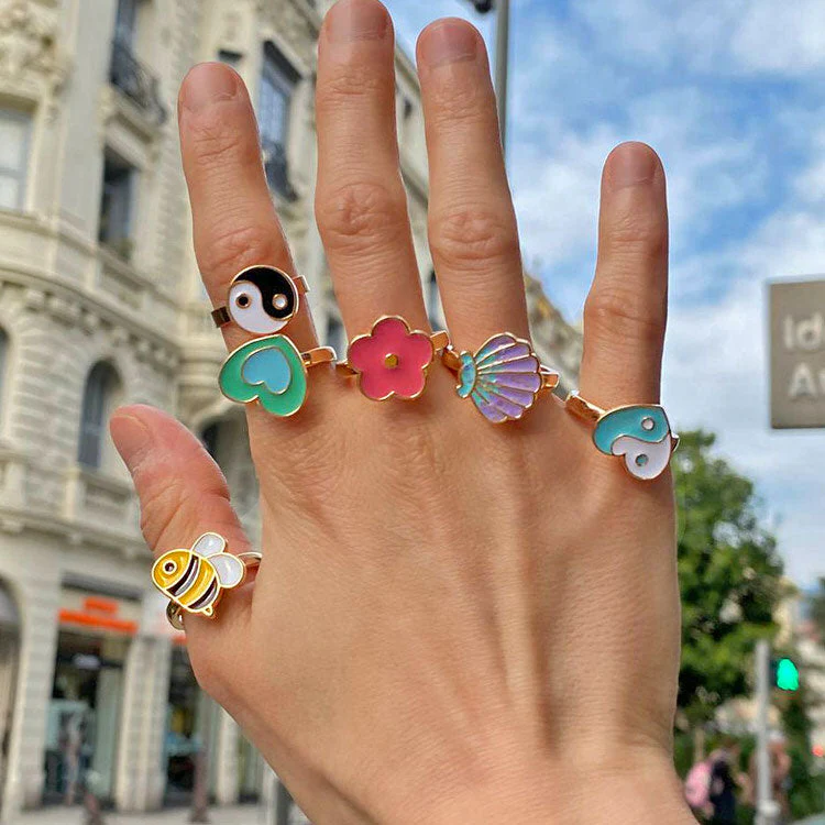 Honey Bee Anxiety Ring 🐝 - Image 3
