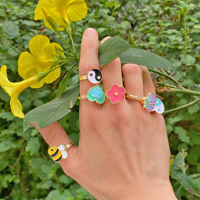 Honey Bee Anxiety Ring 🐝 - Image 4